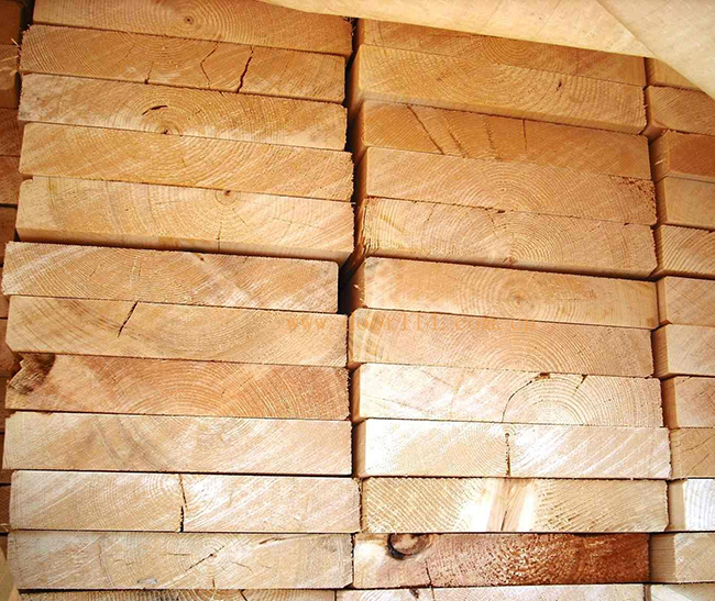 平和智利辐射松方木